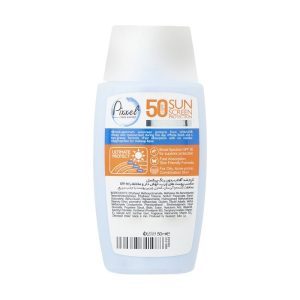 کرم ضد آفتاب بی رنگ پیکسل SPF50 مدل Oily Acne-Prone Skin حجم 50 میلی لیتر